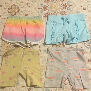 Girl’s Colorful Shorts